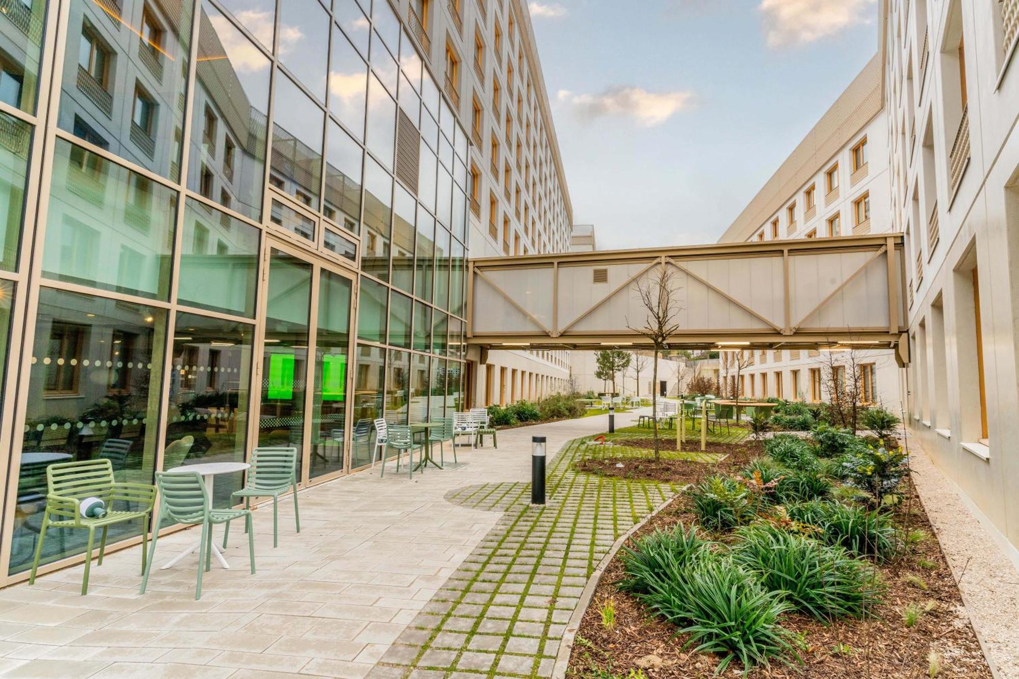 Ecla Paris Villejuif Exterior photo